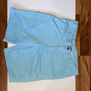 Light blue shorts